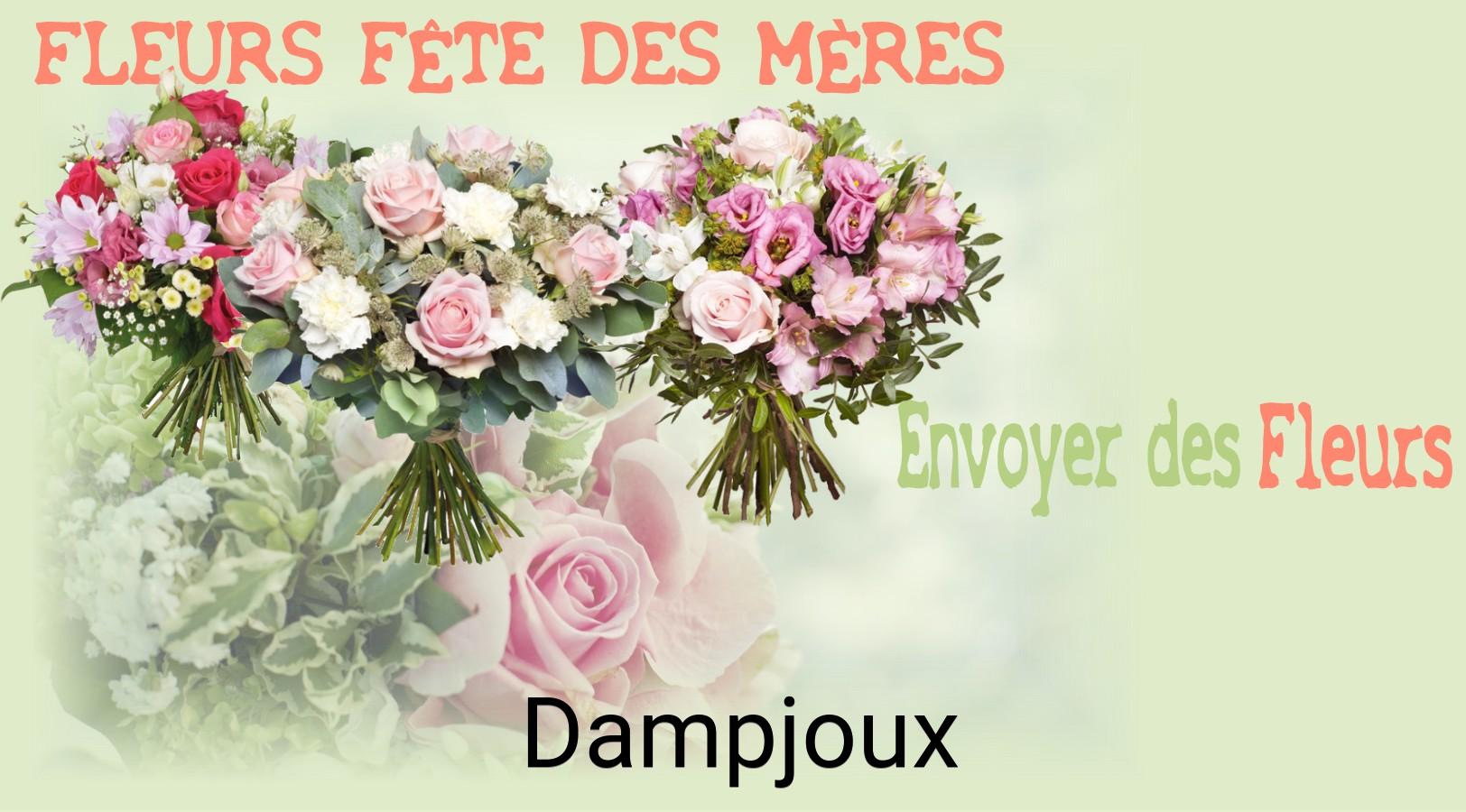 Bouquet de Fête des Mères livré à Dampjoux