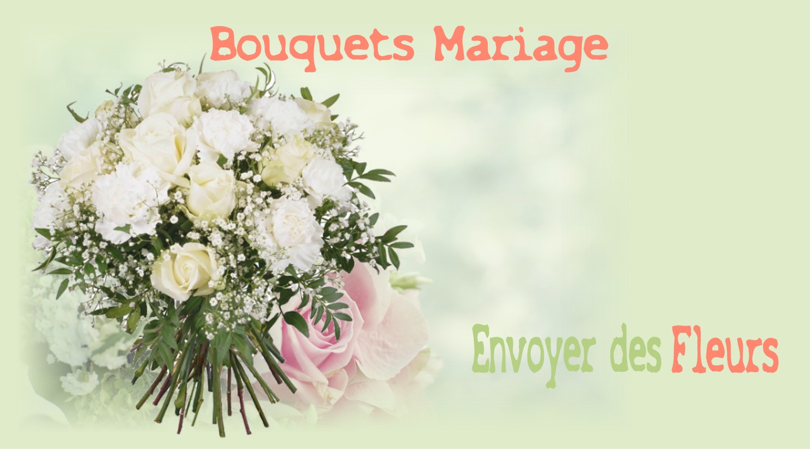 Bouquet de mariage à faire livrer à Dampjoux